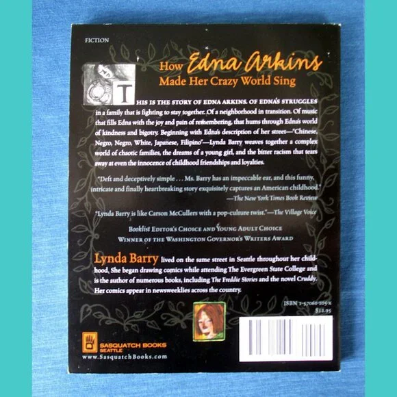 Book: The Good Times are Killing Me, written and illustrated by Lynda Barry - Picture 10 of 10